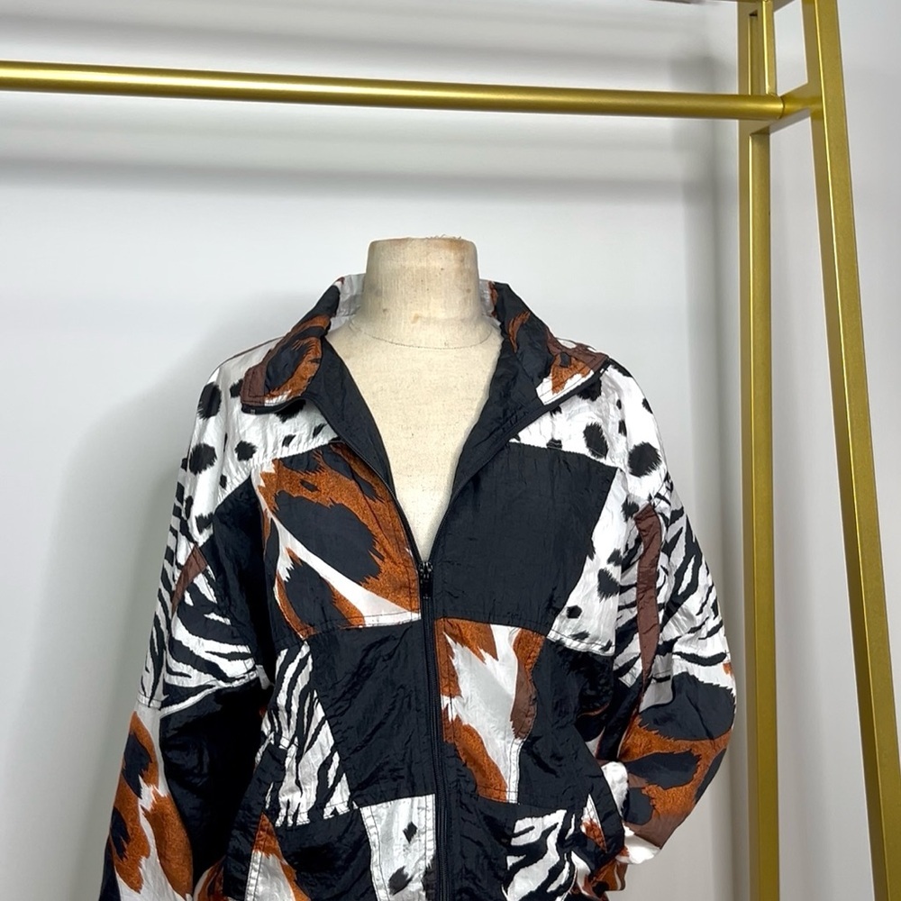 Stylish Women's Patchwork Jacket - image 1